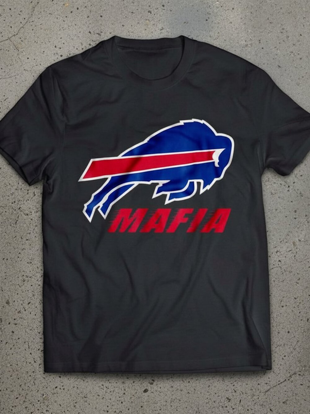 Buffalo Football Mafia Shirt, Buffalo Fans Graphic Tee, Game Day Unisex T-Shirt,